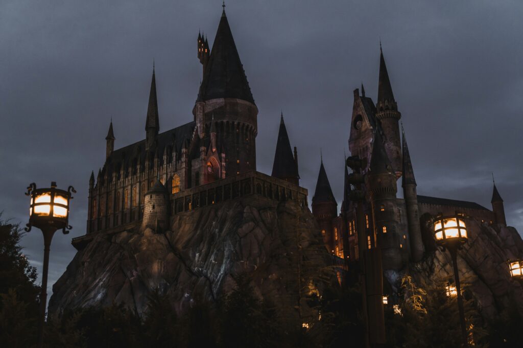 poudlard hogwarts harry potter